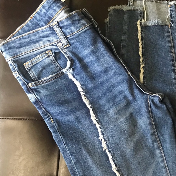 ZARA BASIC DENIM - Picture 4 of 10